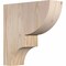 Ekena Millwork Ridgewood Smooth Corbel, Douglas Fir, 3 1/2"W x 12"D x 12"H COR04X12X12RID00SDF - alternate 1